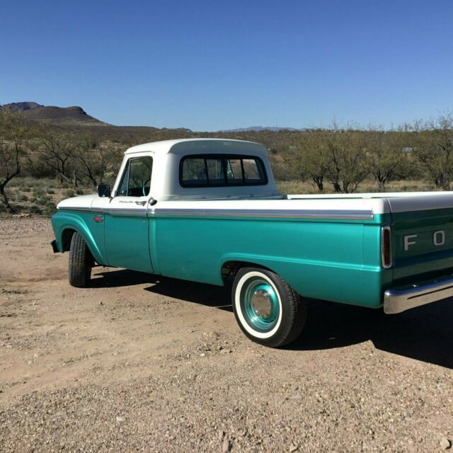 1966 Ford F-100 CUSTOM CAB - photo 2
