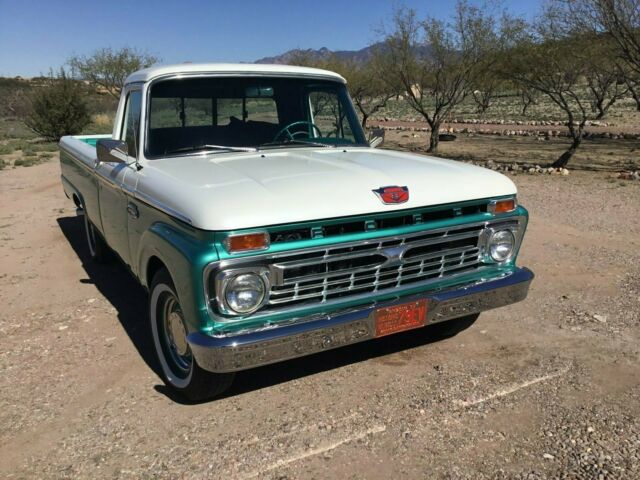 1966 Ford F-100 CUSTOM CAB - photo 3
