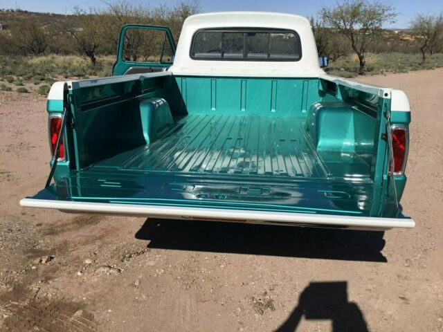 1966 Ford F-100 CUSTOM CAB - photo 4