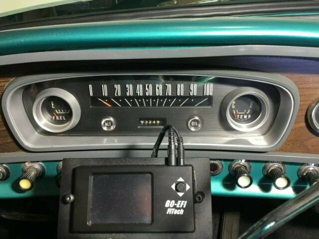 1966 Ford F-100 CUSTOM CAB - photo 6