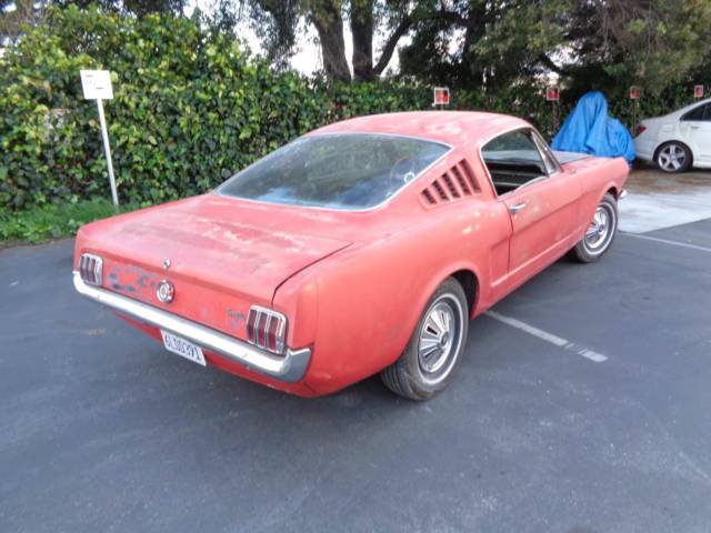 1966 Ford Mustang