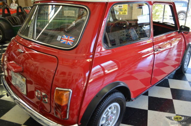 1966 Mini Classic Mini RESTORED CLASSIC MINI 1275CC - photo 2