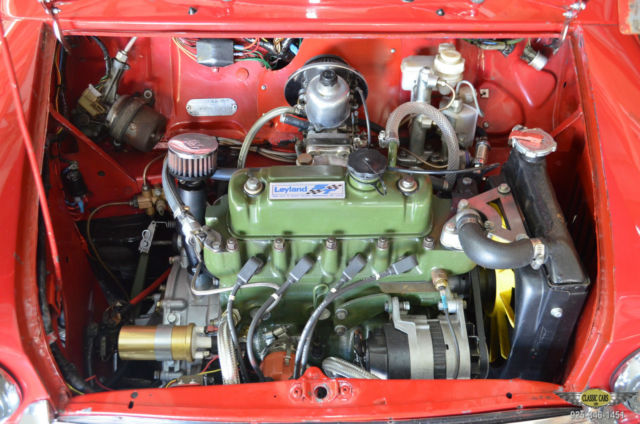 1966 Mini Classic Mini RESTORED CLASSIC MINI 1275CC - photo 4