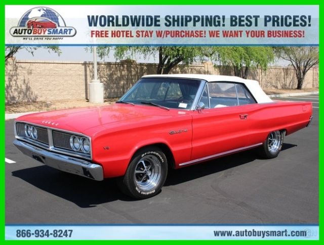1966 Used Automatic NO RESERVE 1966 Dodge Coronet