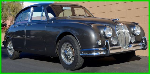 1966 Used Automatic RWD Sedan 1966 Jaguar Mark II