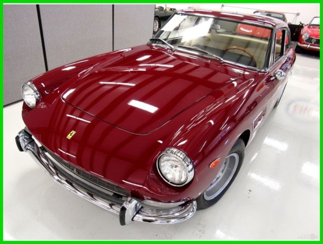 1966 Used Manual RWD Coupe 1966 Ferrari 330 GT 2+2