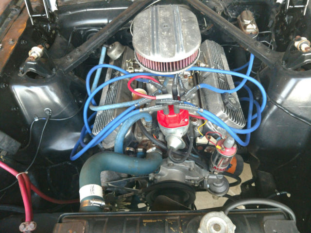 1966 V8 Ford Mustang Coupe 1966 Ford Mustang