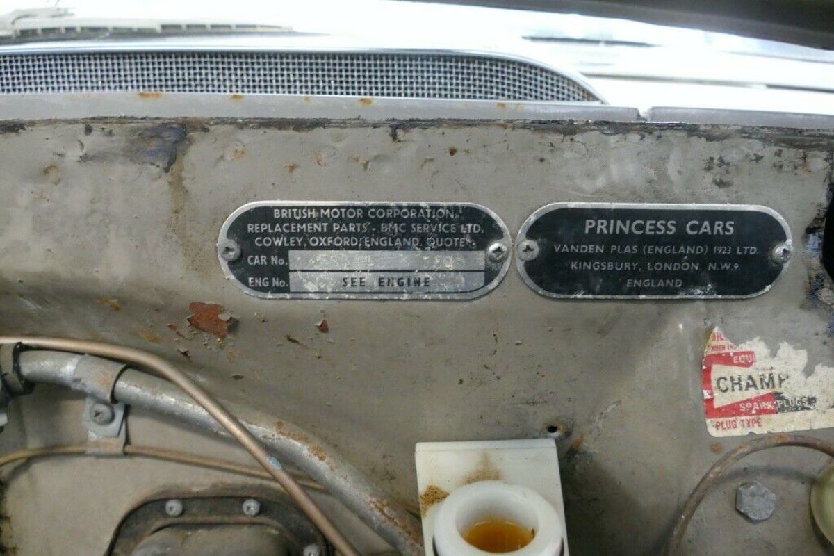 1966 Other Makes Vanden Plas Princess 4L R - photo 8