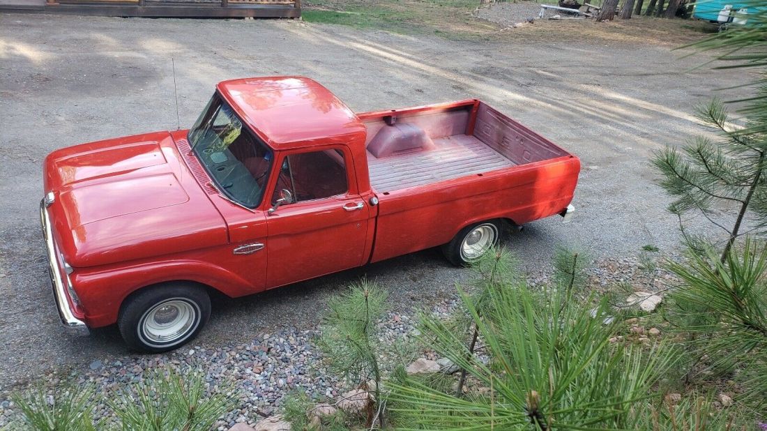 1966 Ford F100 - photo 4