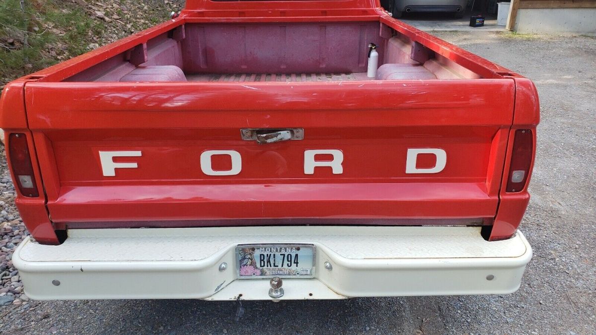 1966 Ford F100 - photo 5