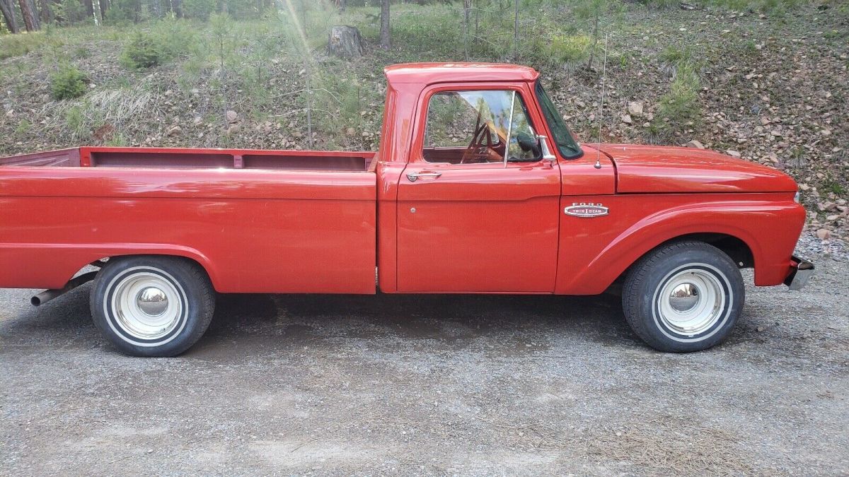 1966 Ford F100 - photo 6
