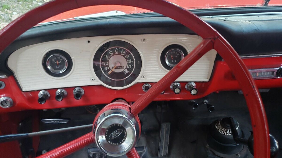 1966 Ford F100 - photo 7