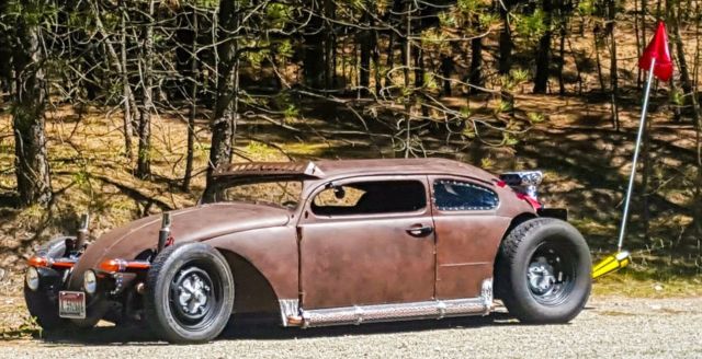 1966 Volksrod Custom 1966 Volkswagen Beetle - Classic