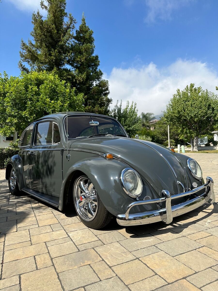 1966 Volkswagen 1600 Grey RWD Manual 1966 Volkswagen 1600