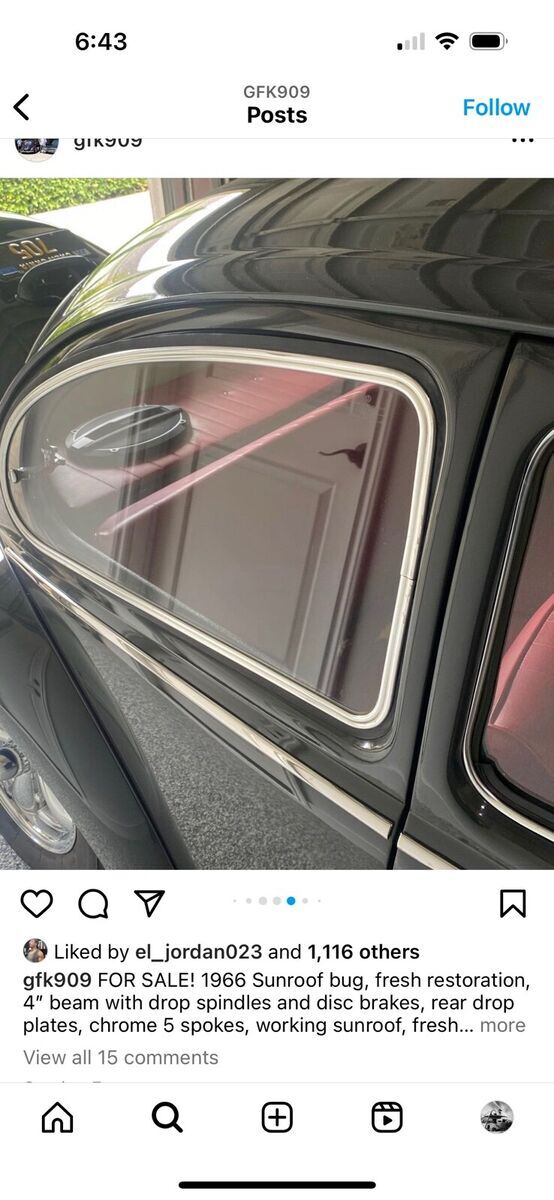 1966 Volkswagen 1600 - photo 10