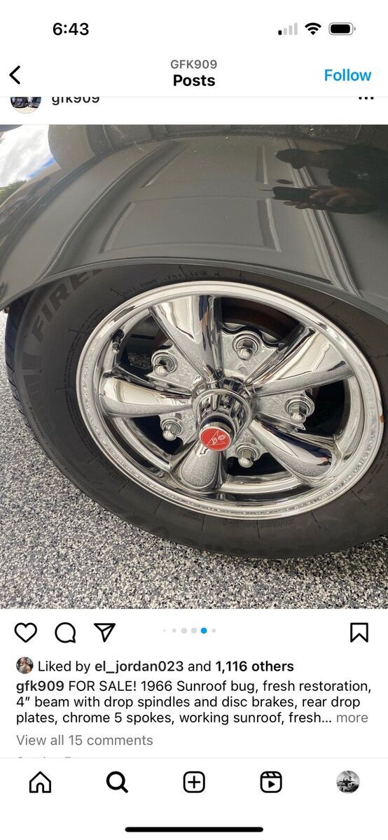 1966 Volkswagen 1600 - photo 11