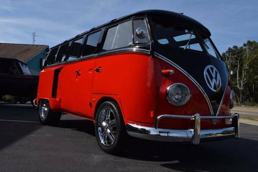 1966 Volkswagen 21 Window Custom - photo 11