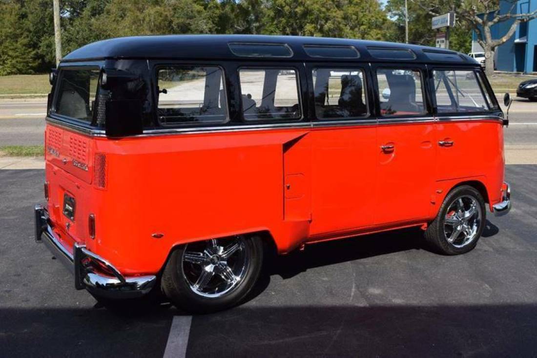 1966 Volkswagen 21 Window Custom - photo 12