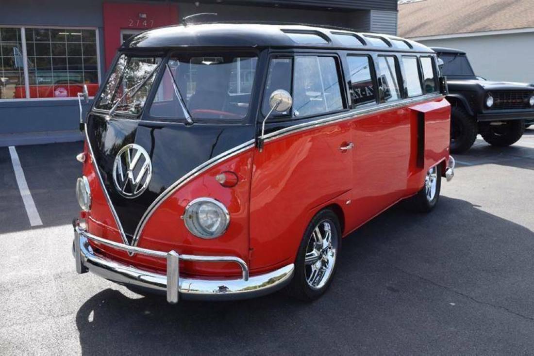 1966 Volkswagen 21 Window Custom - photo 3