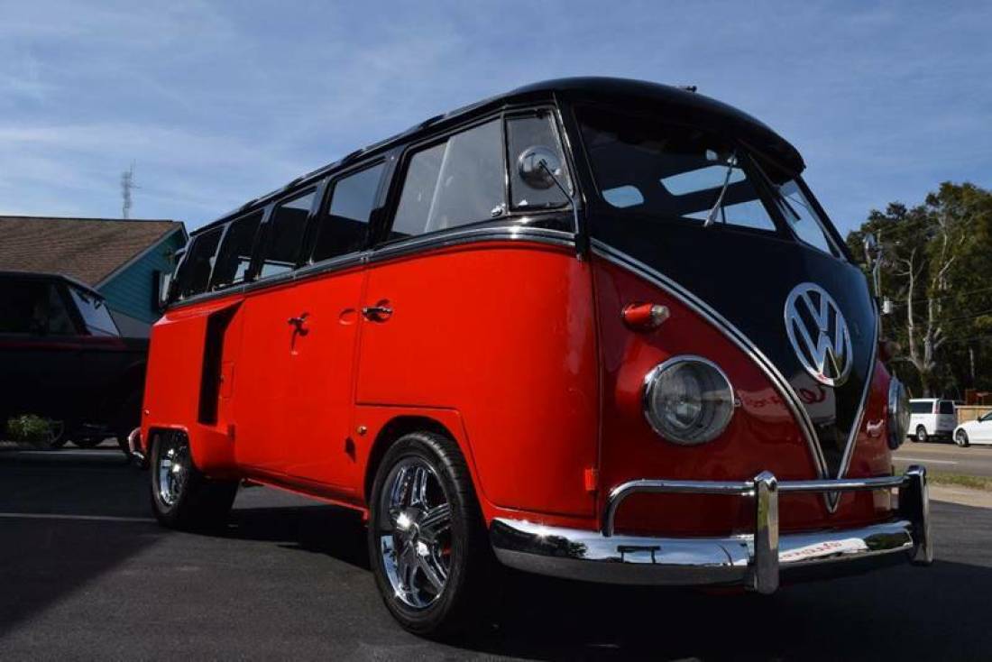 1966 Volkswagen 21 Window Custom - photo 9