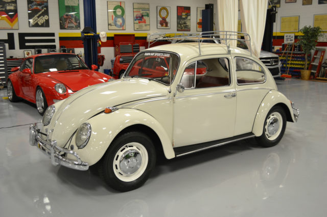 1966 Volkswagen Beetle 1300 Coupe 1966 Volkswagen Beetle - Classic 2 Door Coupe
