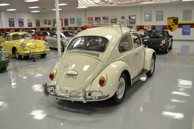 1966 Volkswagen Beetle - Classic 2 Door Coupe - photo 4