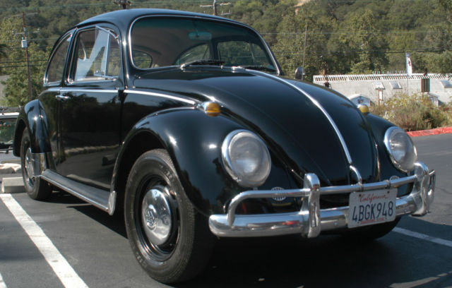 1966 Volkswagen Beetle 1300 *Pigalle Edition* 129K Excellent Black No Reserve 1966 Volkswagen Beetle - Classic Pigalle Edition