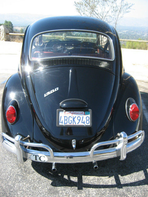 1966 Volkswagen Beetle - Classic Pigalle Edition - photo 5