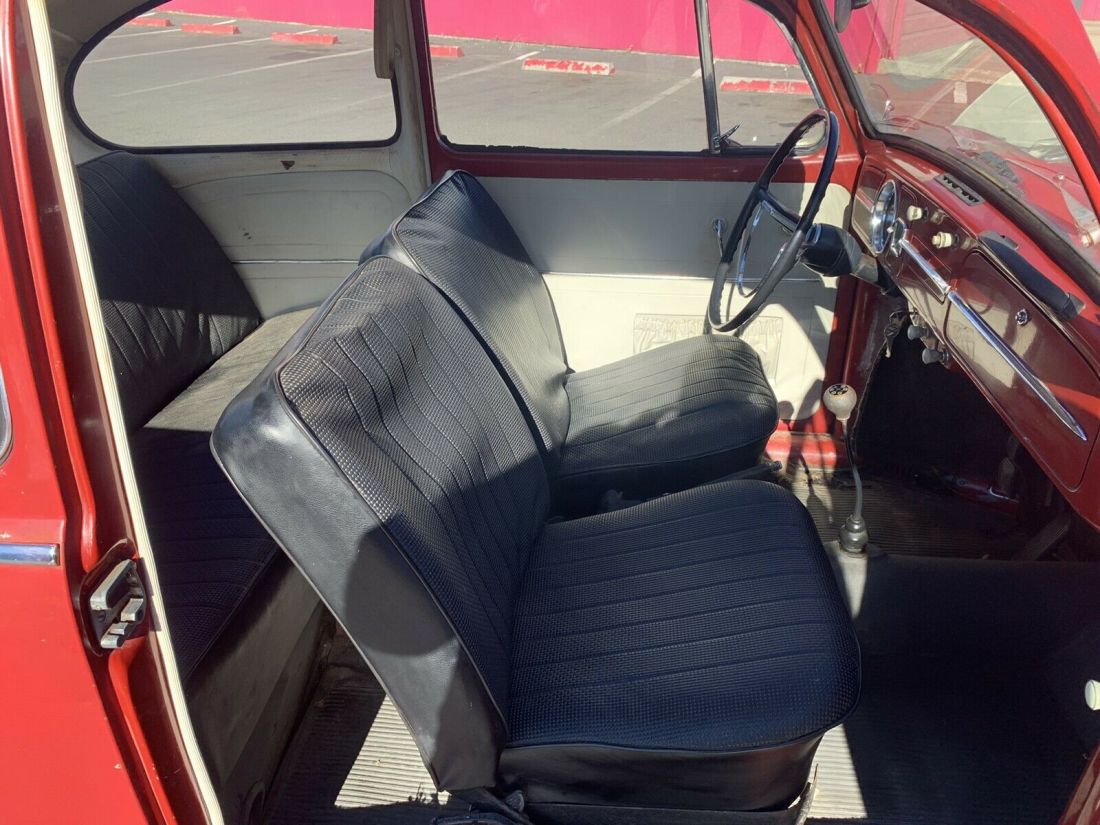1966 Volkswagen Beetle 1300 - photo 10