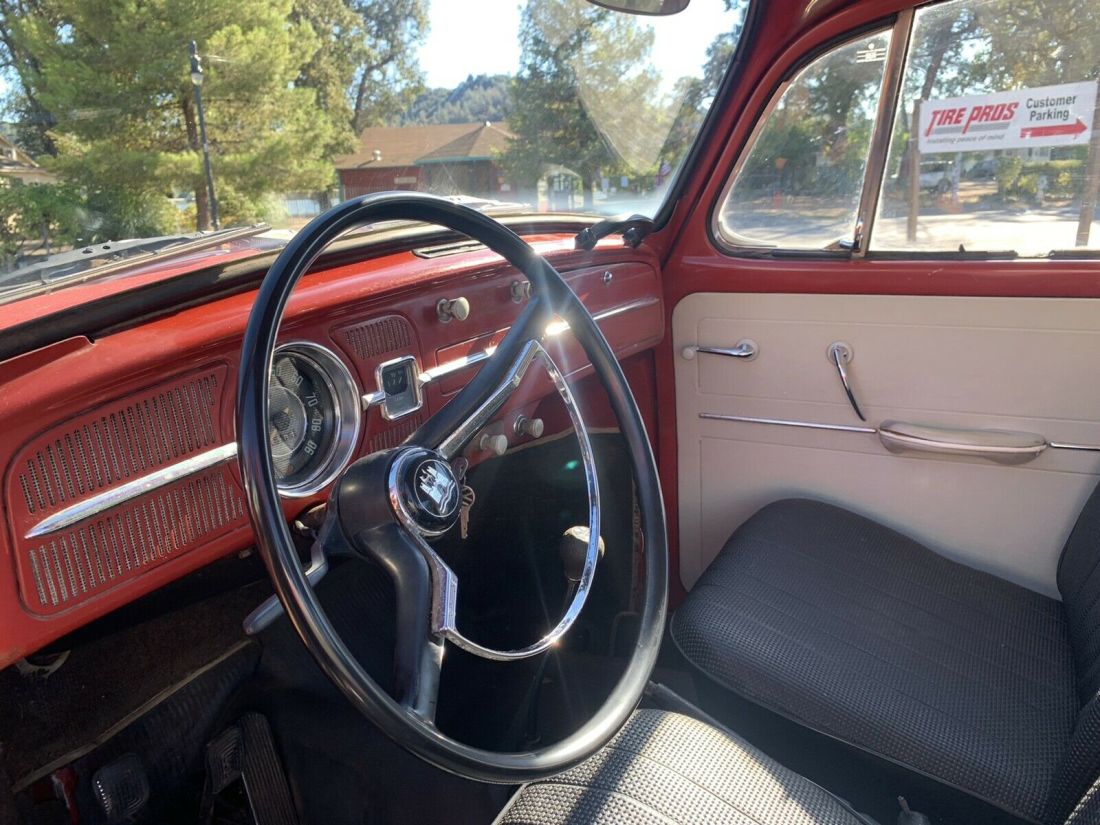 1966 Volkswagen Beetle 1300 - photo 13