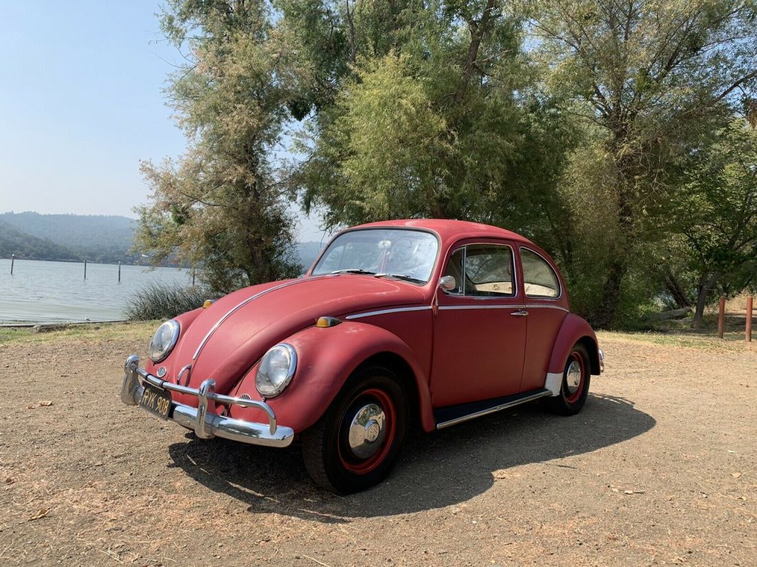 1966 Volkswagen Beetle 1300 - photo 3