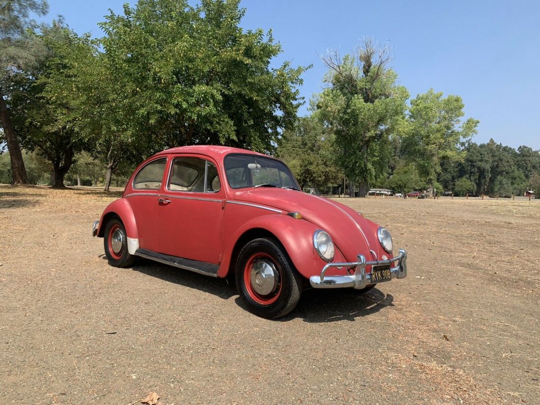 1966 Volkswagen Beetle 1300 - photo 4