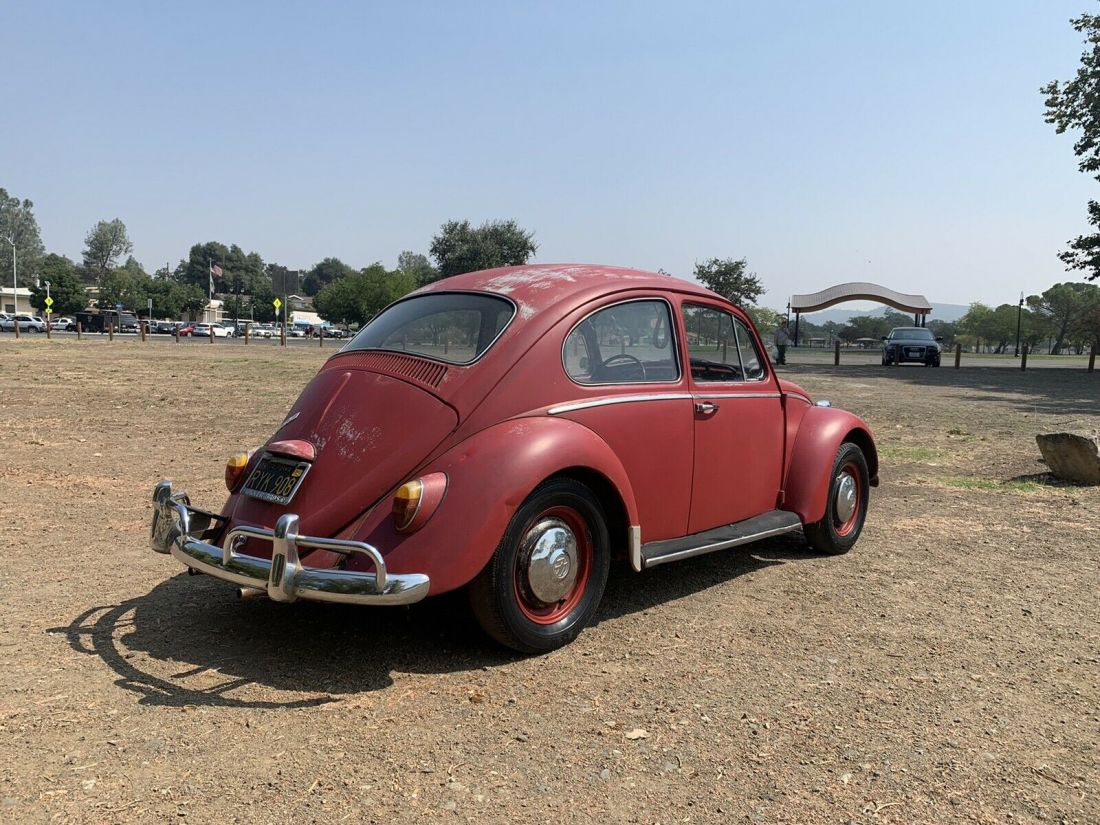 1966 Volkswagen Beetle 1300 - photo 5