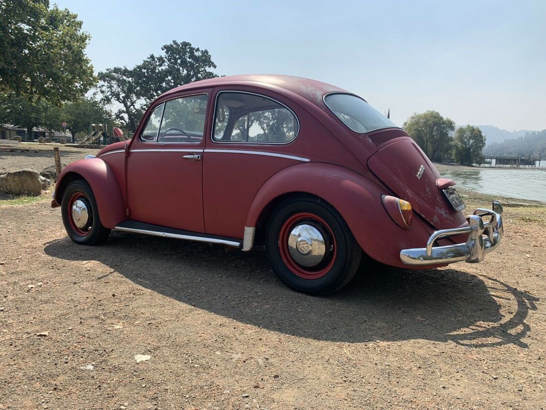 1966 Volkswagen Beetle 1300 - photo 7