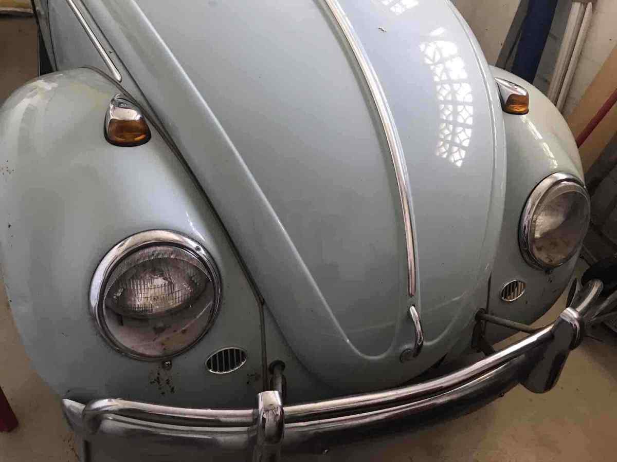 1966 Volkswagen Beetle 1300 Sedan Blue RWD Manual 1966 Volkswagen Beetle 1300