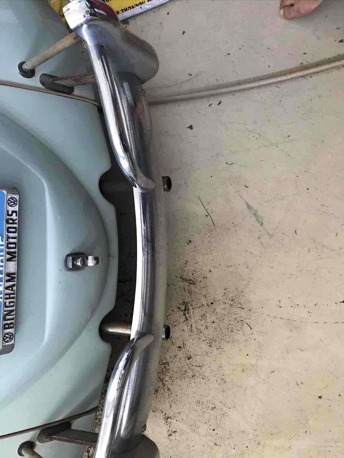 1966 Volkswagen Beetle 1300 - photo 6