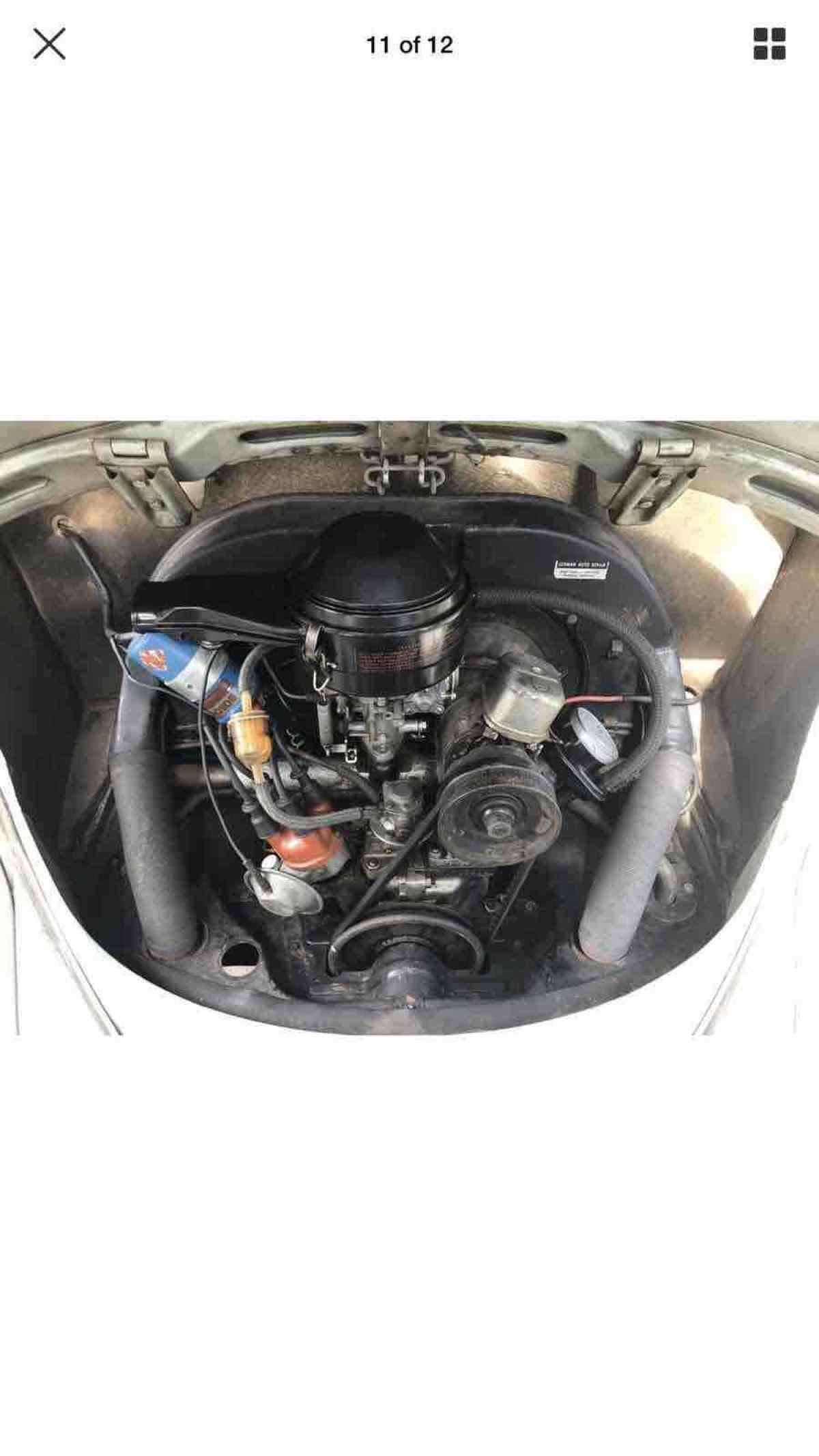 1966 Volkswagen Beetle 1300 - photo 8