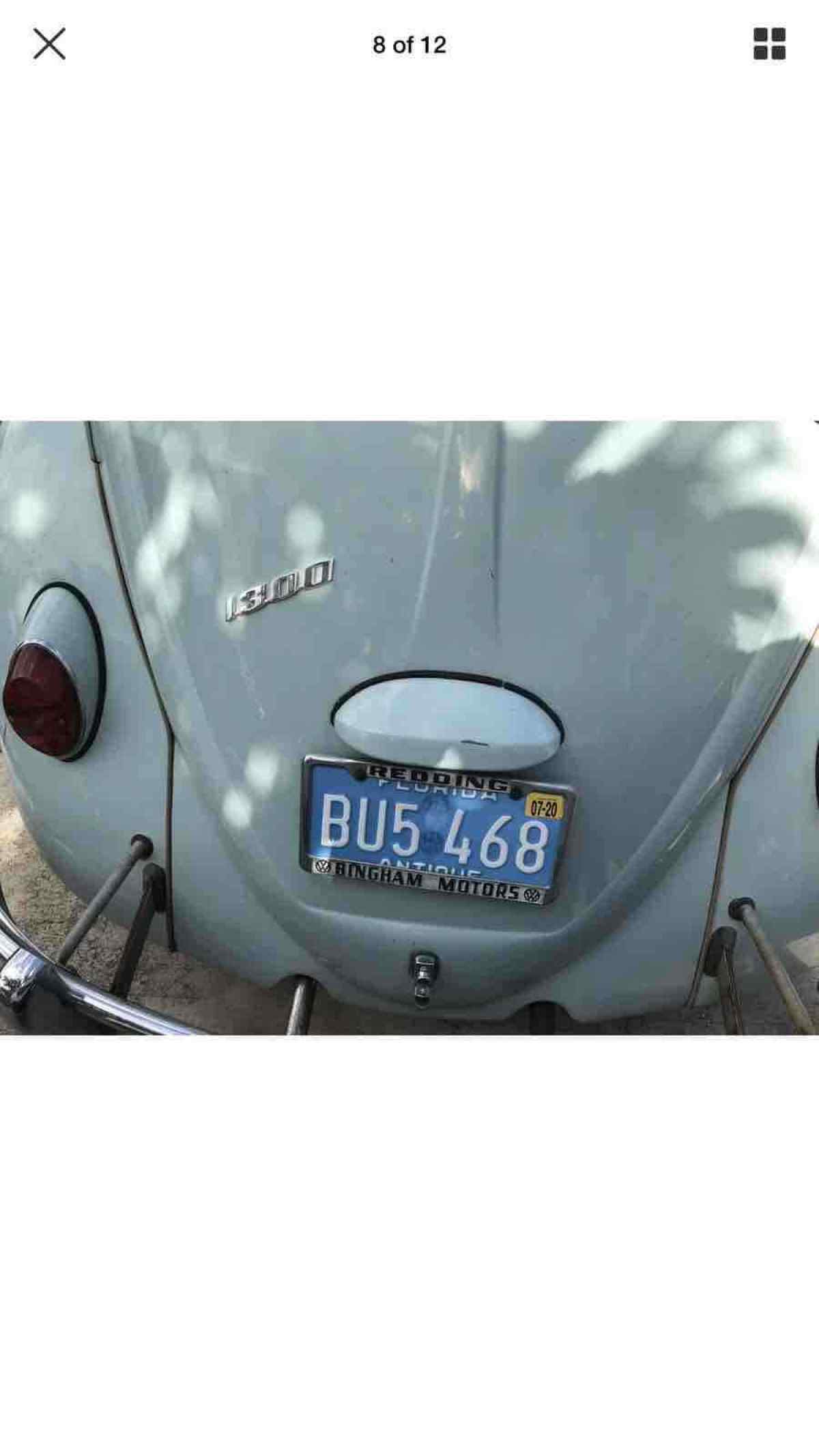 1966 Volkswagen Beetle 1300 - photo 9