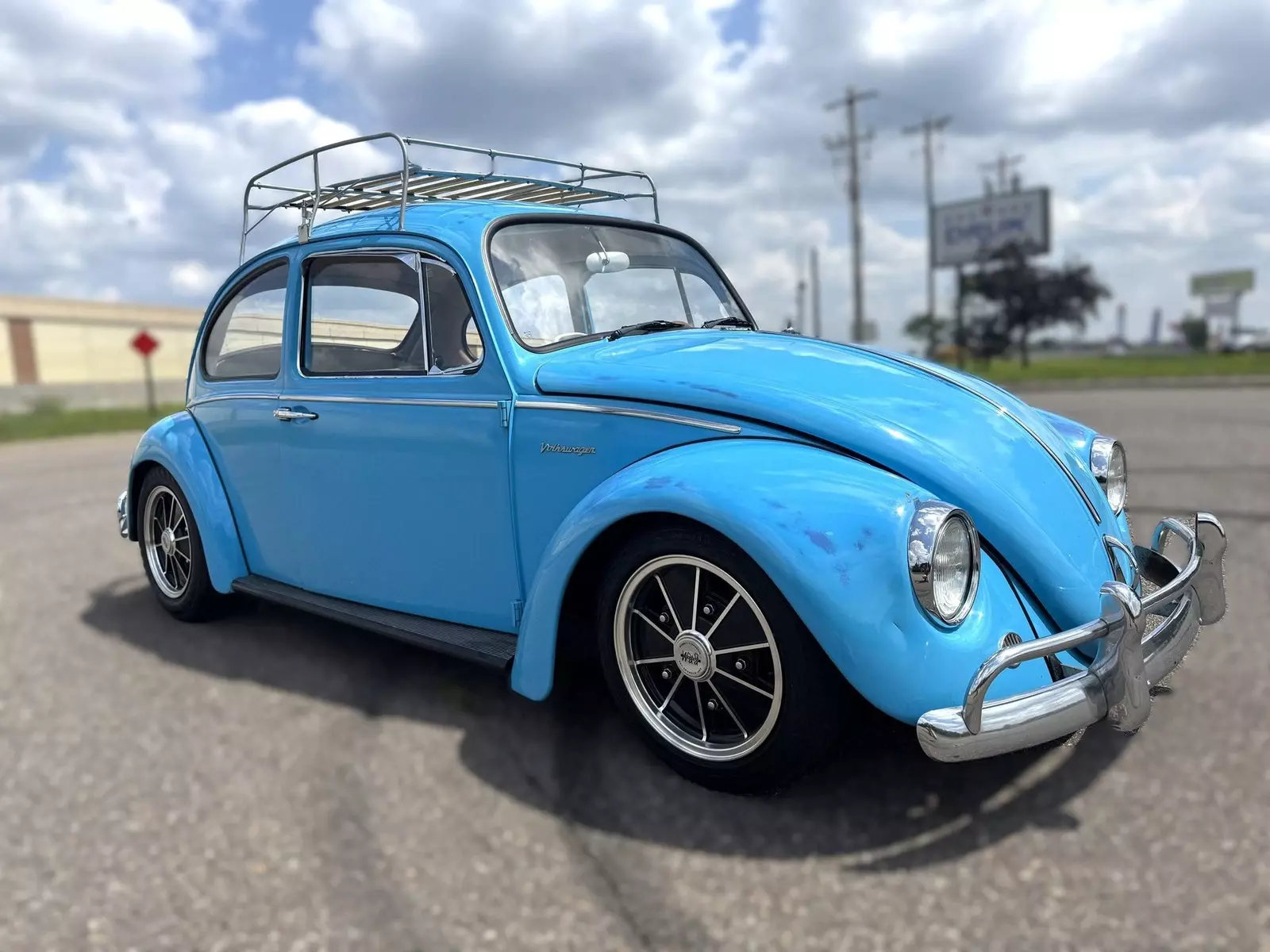 1966 Volkswagen Beetle   1600 Twin Port 1966 Volkswagen Beetle
