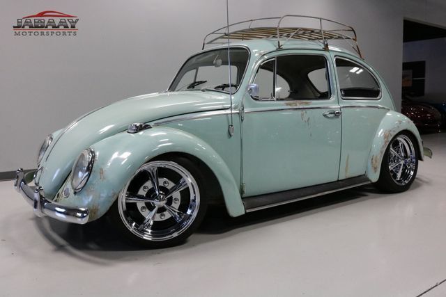 1966 Volkswagen Beetle 48,582 Miles~Patina~Lowered~Chrome Wheels~Slammed 1966 Volkswagen Beetle-New --