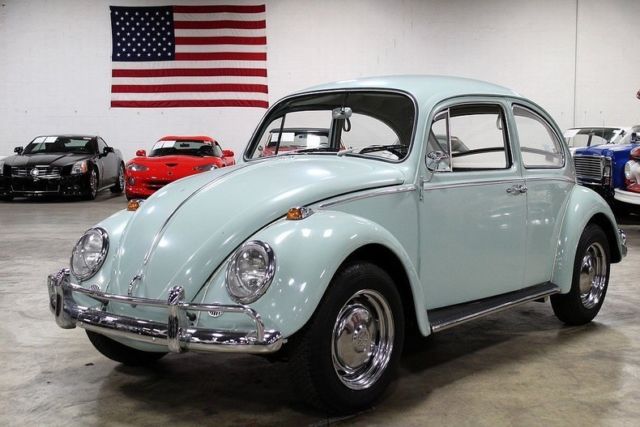 1966 Volkswagen Beetle 70705 Miles Blue Coupe 1300cc 4 Speed Manual 1966 Volkswagen Beetle-New --