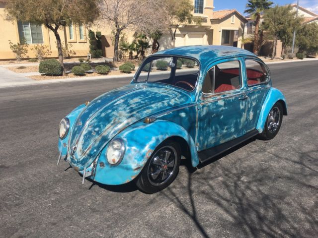 1966 Volkswagen Beetle Classic Cal-Look Bug 1966 Volkswagen Beetle - Classic