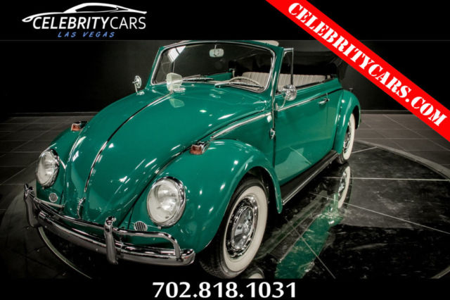1966 Volkswagen Beetle Classic Convertible Fully Restored 1300 Manual Las Vegas 1966 Volkswagen Beetle - Classic Fully restored