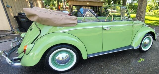 1966 Volkswagen Beetle Convertible, 1600 Dual Port, 4 Speed! 1966 Volkswagen Beetle - Classic