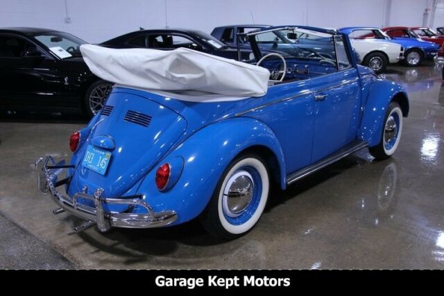 1966 Volkswagen Beetle - Classic Convertible - photo 7