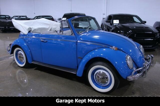 1966 Volkswagen Beetle - Classic Convertible - photo 9