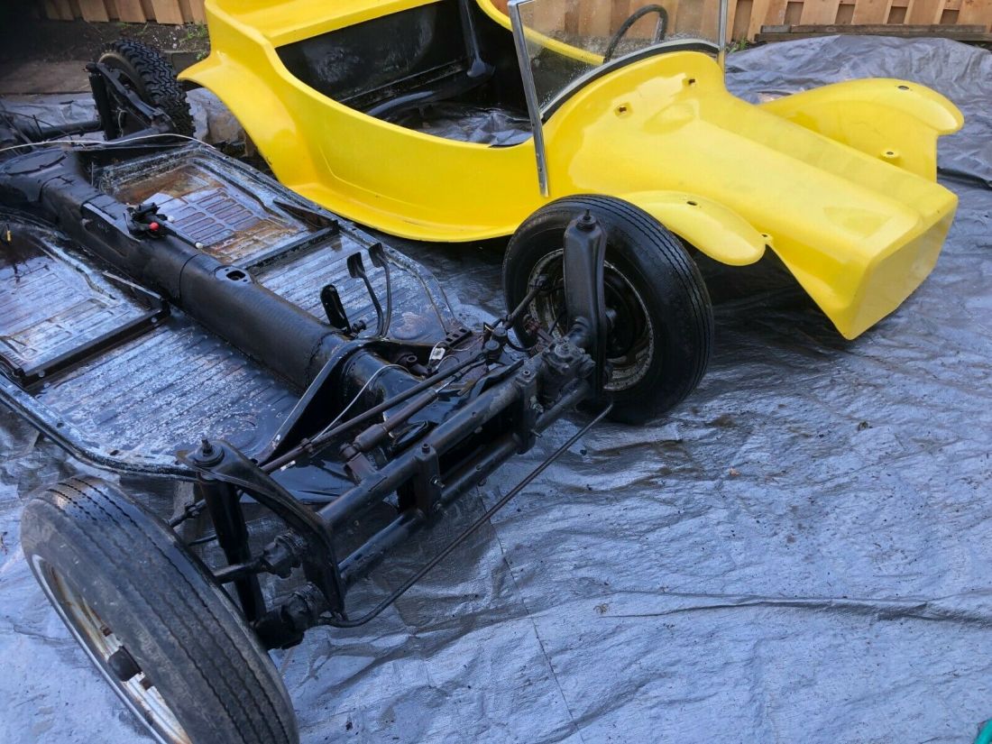 1966 Volkswagen Beetle - Dune Buggy Project (NO RESERVE) 1966 Volkswagen Beetle - Classic Beetle