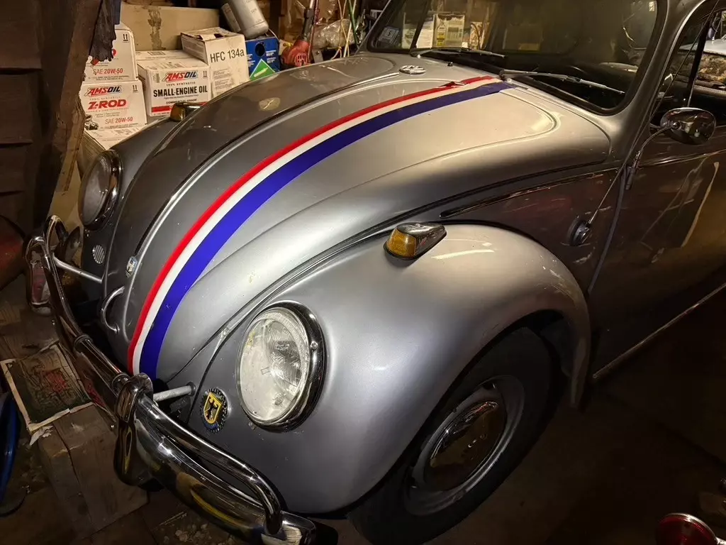 1966 Volkswagen Beetle FIRE DAMAGED 1641cc new tires, tie rods, brakes & hoses 1966 Volkswagen Beetle - Classic