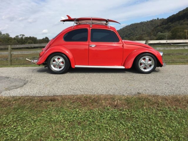 1966 Volkswagen Beetle-New - ROOF RACK WITH SURFBOARD- SEE VIDEO - photo 5