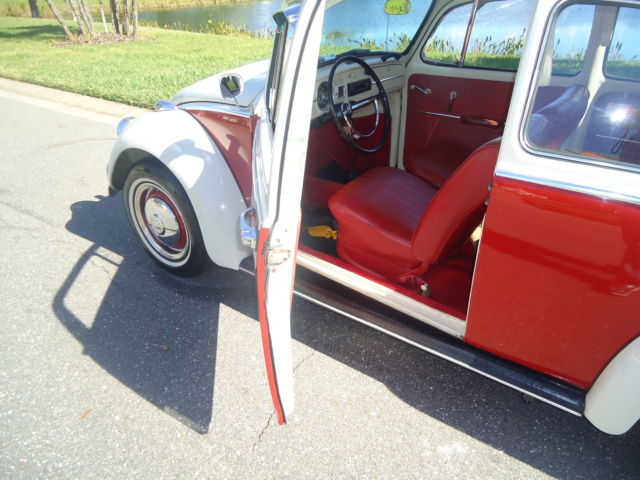 1966 Volkswagen Beetle - Classic RED - photo 2